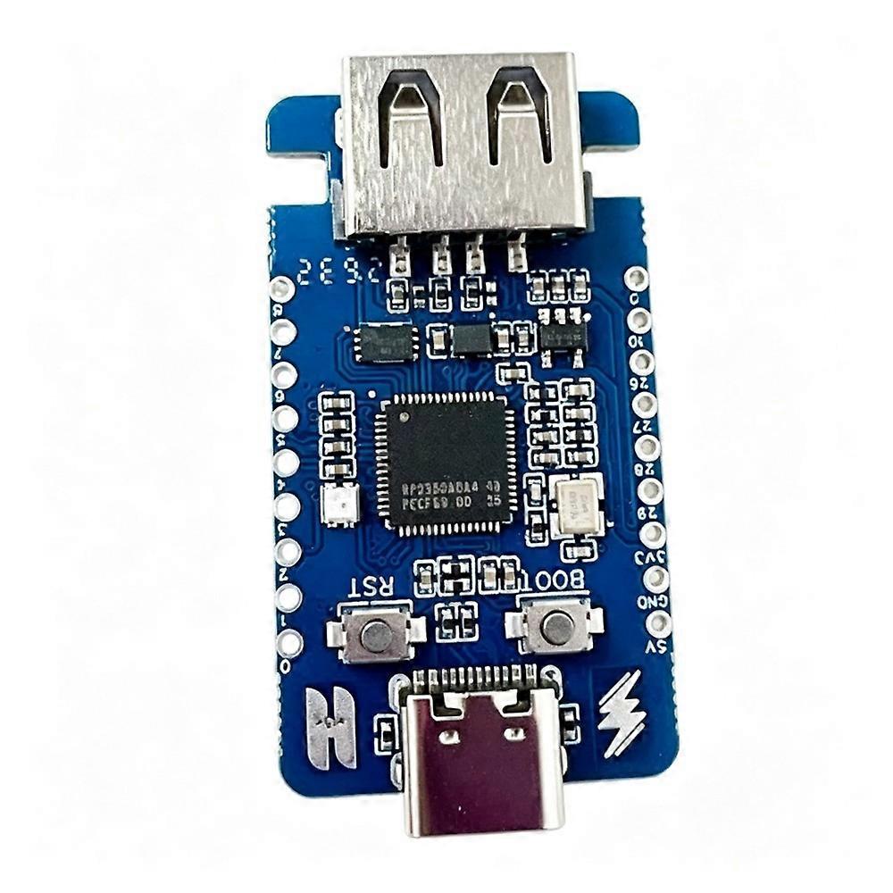 RP2350 USB A Mini Development Board Based on for Raspberry Pi RP2350A Type-C Interface Dual-Core Development Board