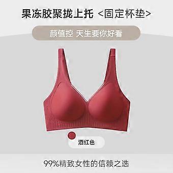 Breathable Soft Support Invisible Seamless Push Up Bra For Women