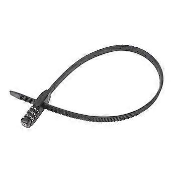 Bike Password Lock Compact Multifunctional Anti Theft Bike Lock Cable for Helmets Baskets