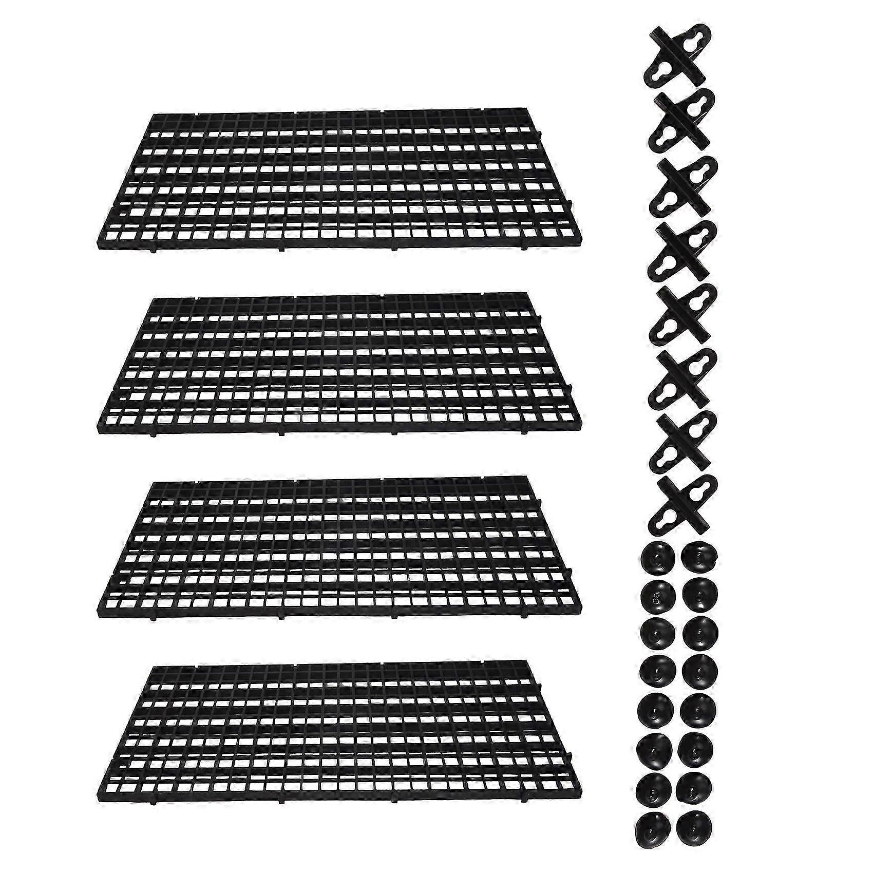Aquarium Divider Tray Plastic Diffuser, Fish Tank Divider Isolation