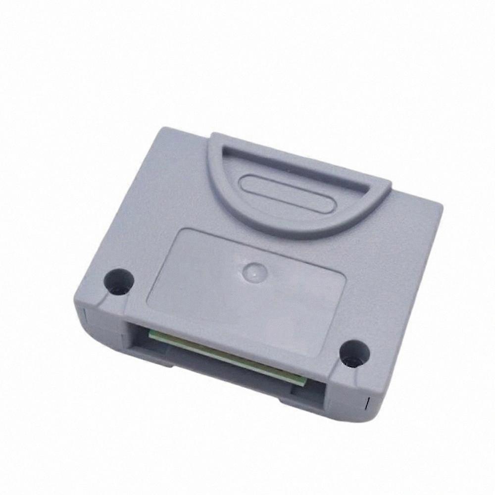 Plug and Play Replacement Memory Card Compatible with N64, 256Kb Capacity