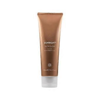 Nu Skin Sunright Insta Glow Self Tanner Gel Blackening gel