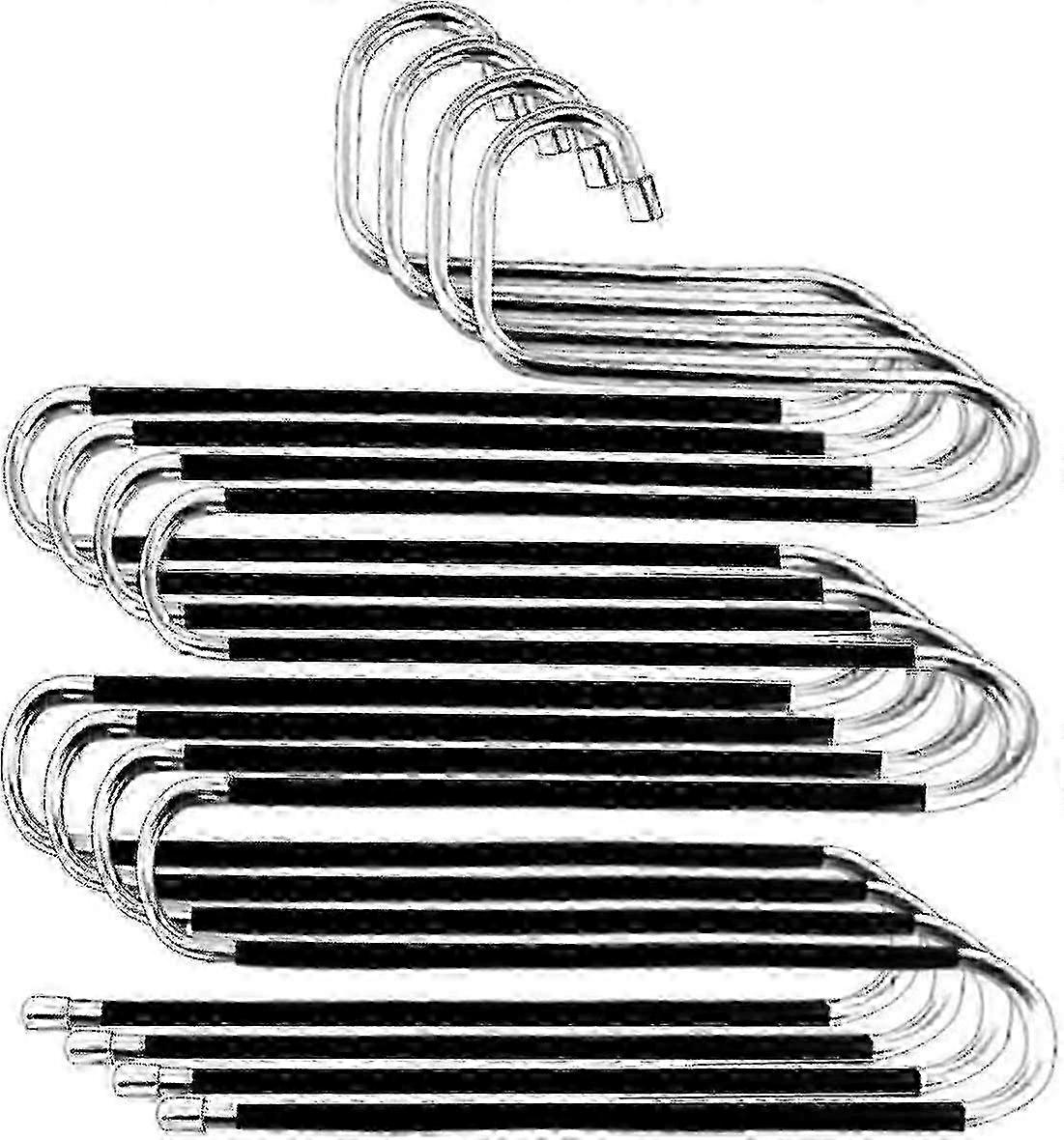 Sturdy Non-Slip Multi-Trouser Hangers