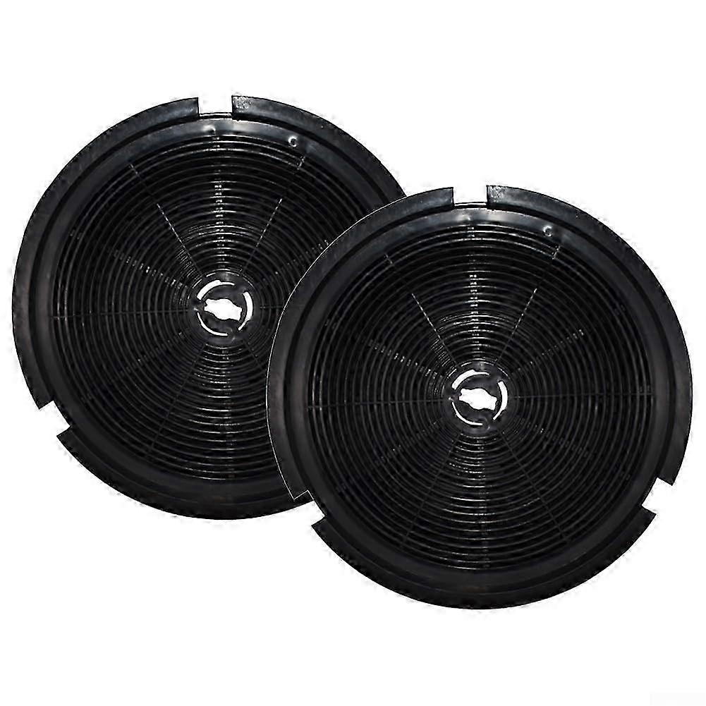 Round Activated Charcoal Filter 190mm
