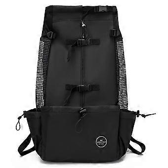 Dog Backpack Pet Outdoor Travel Dog Carrier Bag for Puppy Medium Dog Breathable Portable Hiking French Bulldog Dogs Backpack Pet Carriers