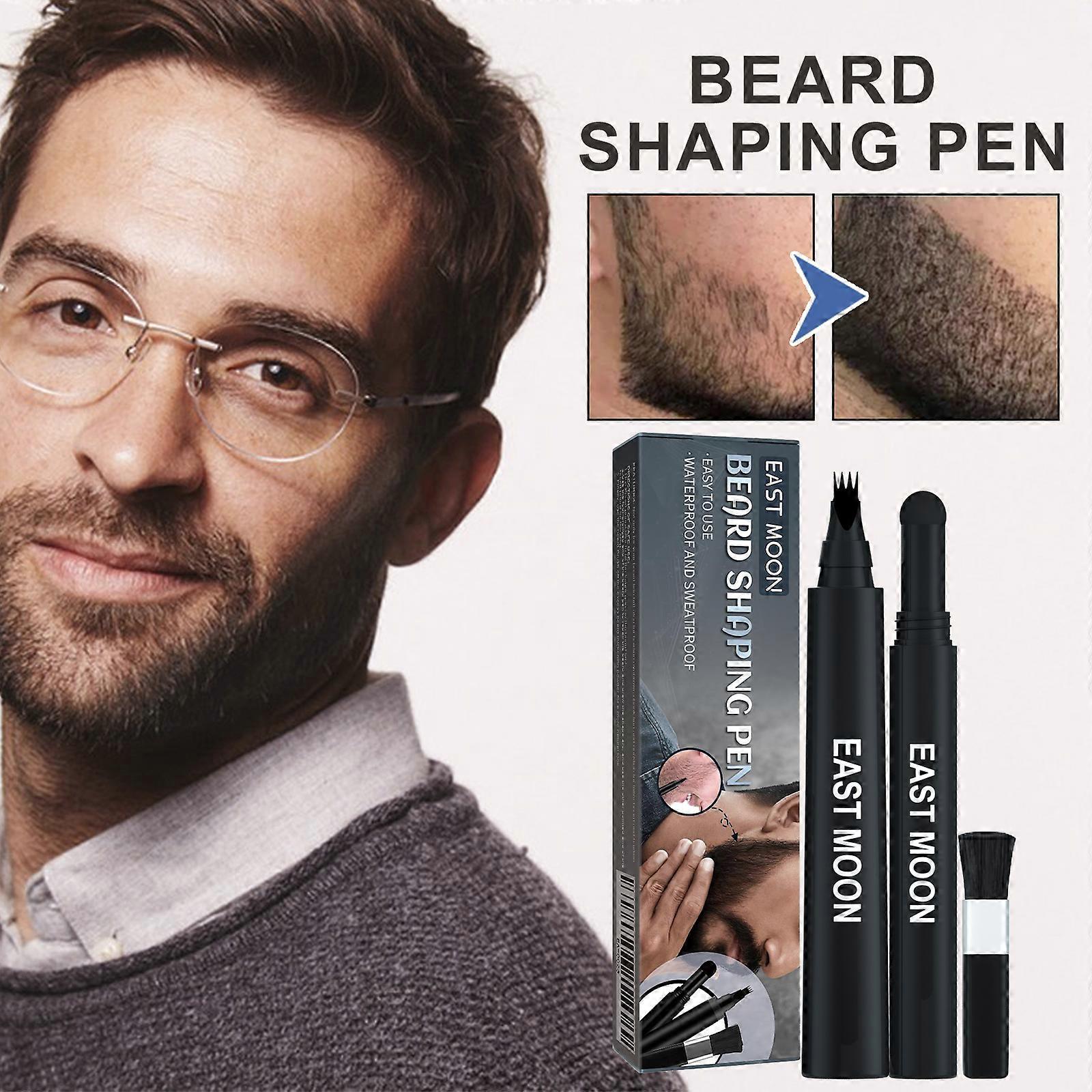 2pcs , Beard Filling Pen Set