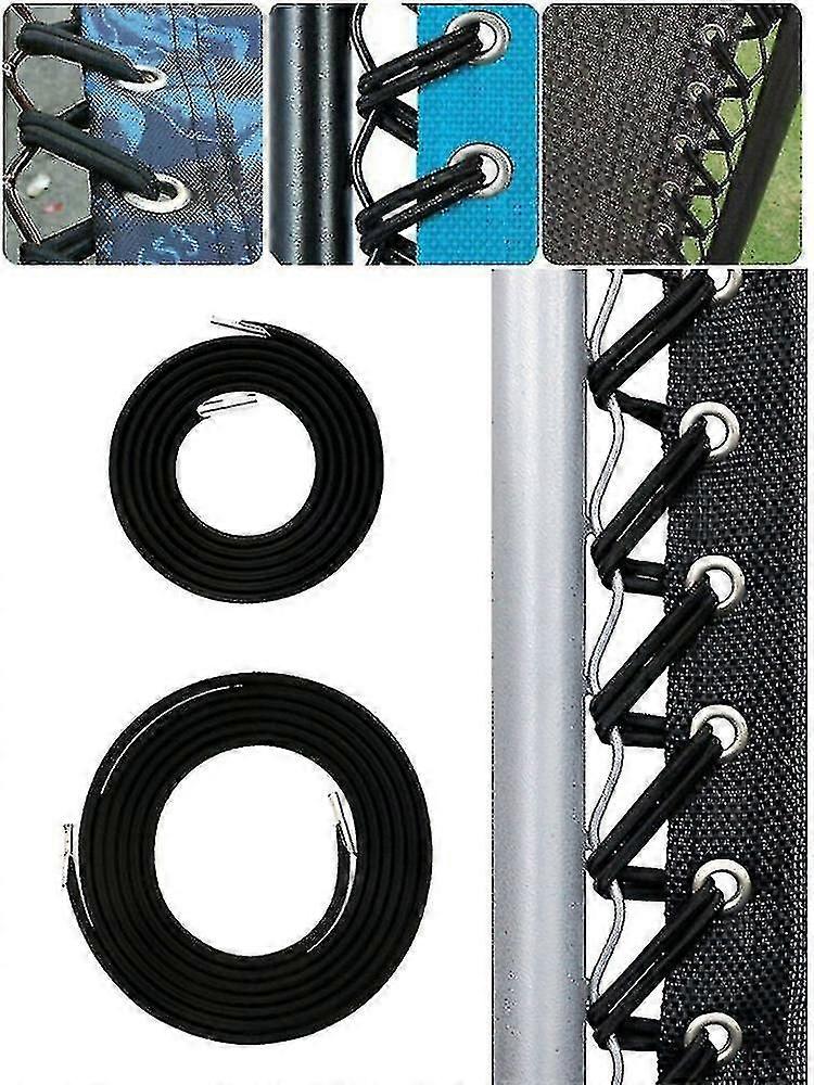 4x Rep Elastiskt snöre till solstol 4 st elastiskt rep