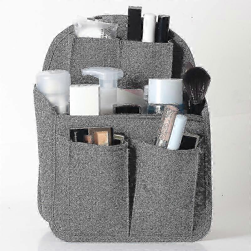 Foldable Nylon Backpack Organizer Insert