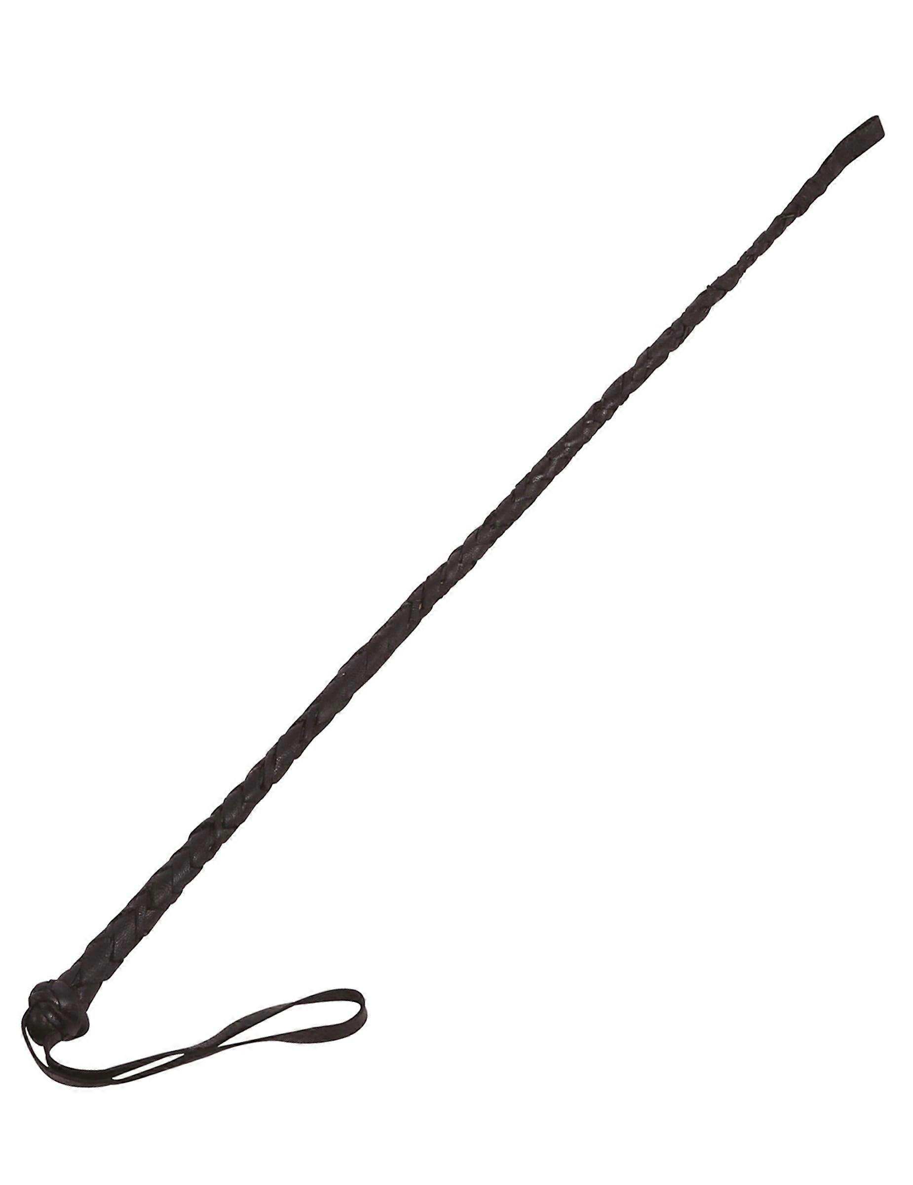 Cravache noire 60 cm