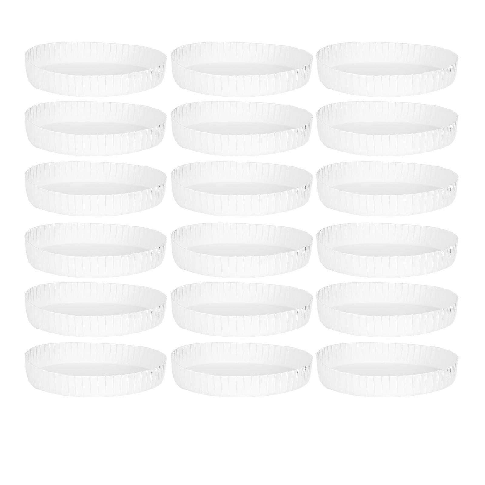 Once Cup Covers Paper Lids for 100Pcs Stackable