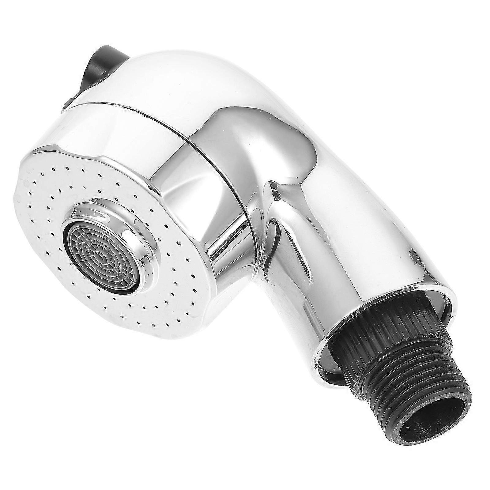 Handheld Shower Head Bathroom Shower Sprayer compatible with Pets 2Pcs Silver Model