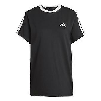 Camiseta Adidas Essentials 3 Listras Feminina