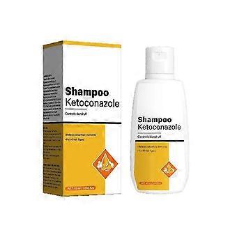 Ketokonazol sjampo for hår og hodebunn, til rensing, 90 ml flaske.