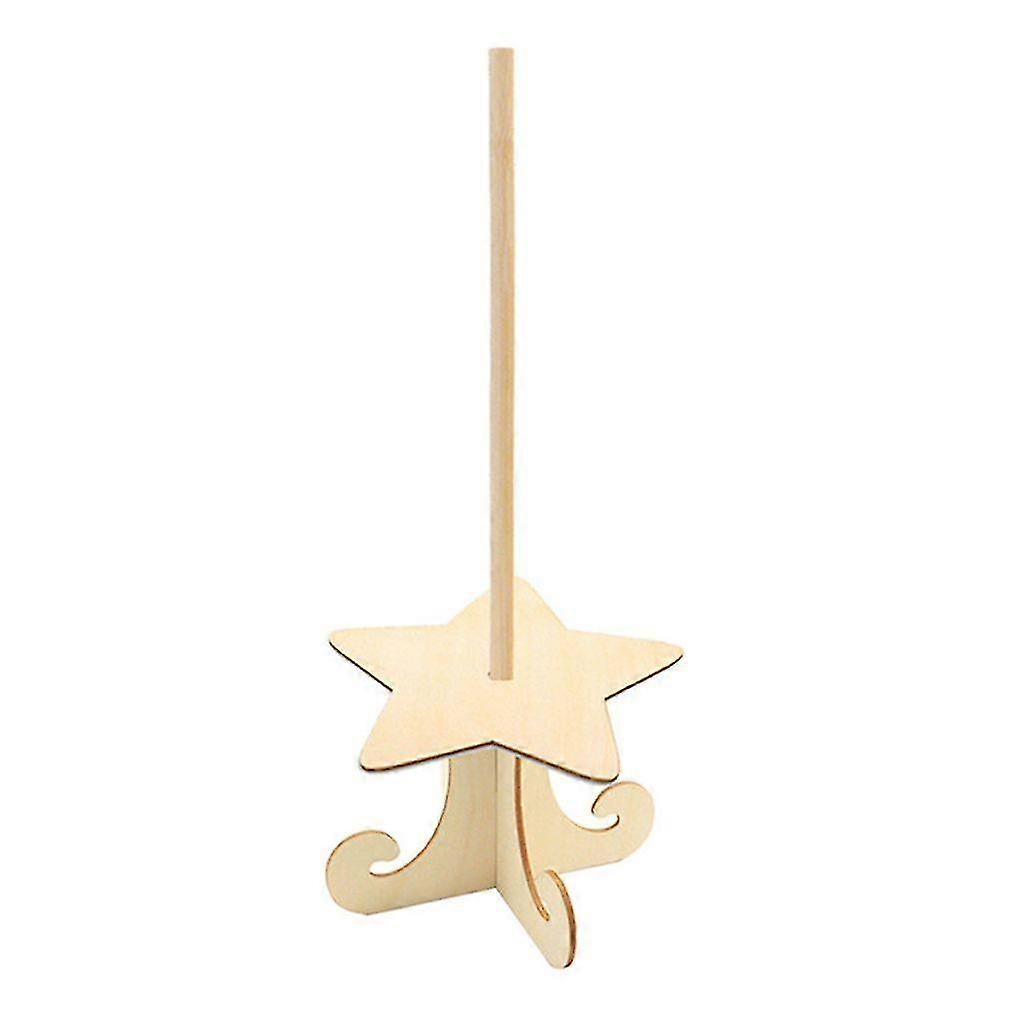 Wooden Sweet Buns Display Rack