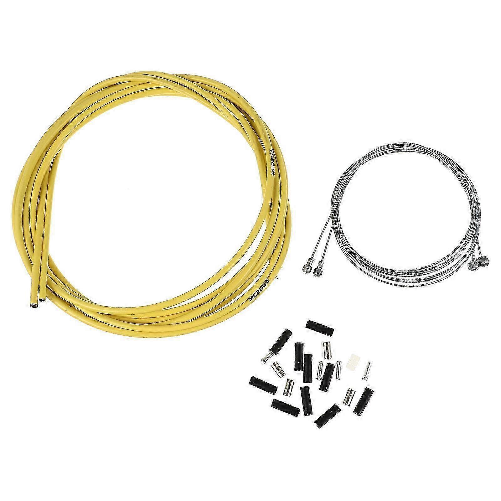 Yellow Universal Brake Cable Set