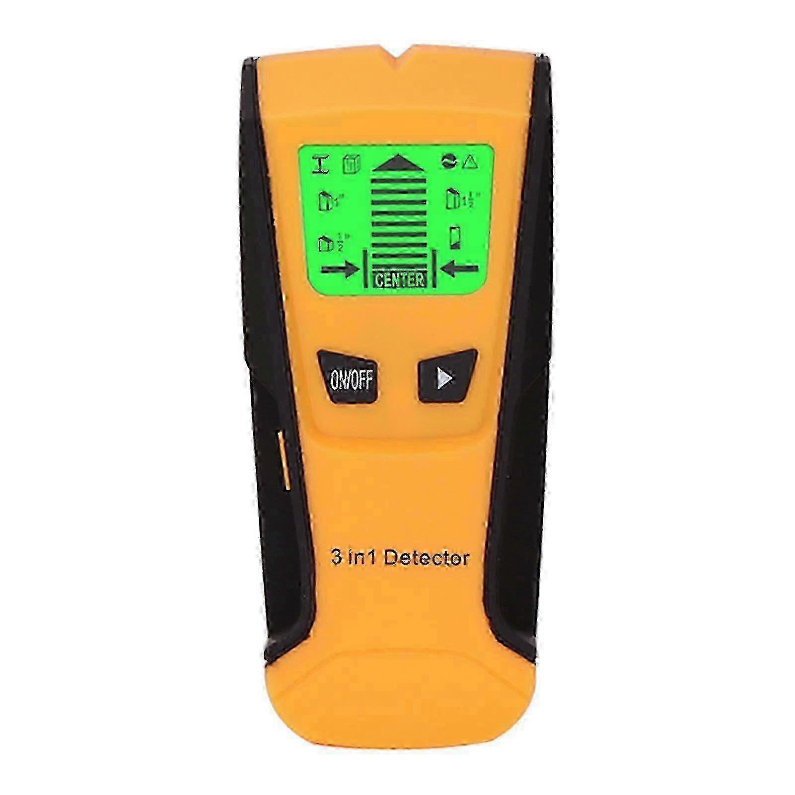 3 in1 Stud Finder Wall Detector Electronic Stud Sensor Wall Scanner Center Finding with Battery