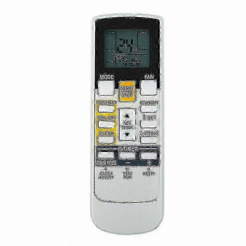 Universal Remote Control for Air Conditioners, Compatible with Multiple Models, Cold and Warm Functionality Keys