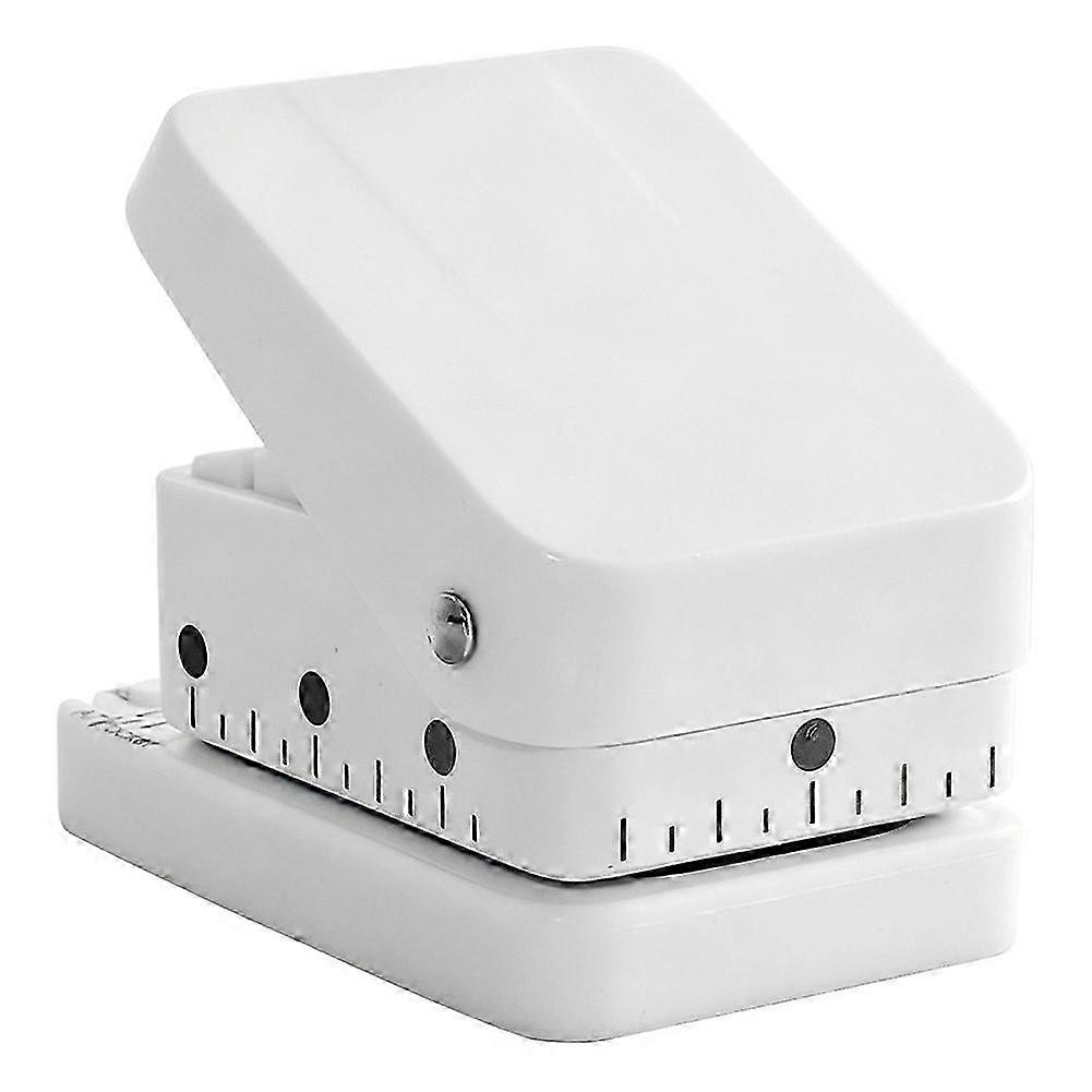 Multi Function Punching Tool for Loose Leaf Notebook - 1/3/5 Hole Binding Punch@O2