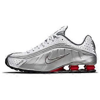 Nike Shox R4 Metallic Silver Comet Red 2018 BV1111-100