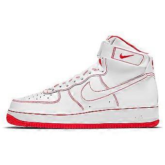 Nike Air Force 1 High '07 Weiß Universitätsrot CV1753-100