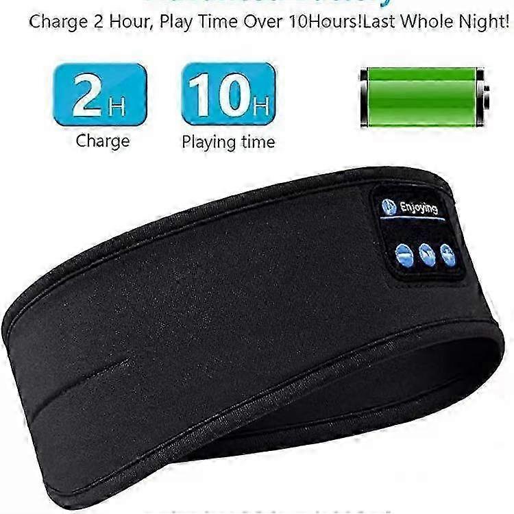 Wireless Sleep Headphones Eye Mask