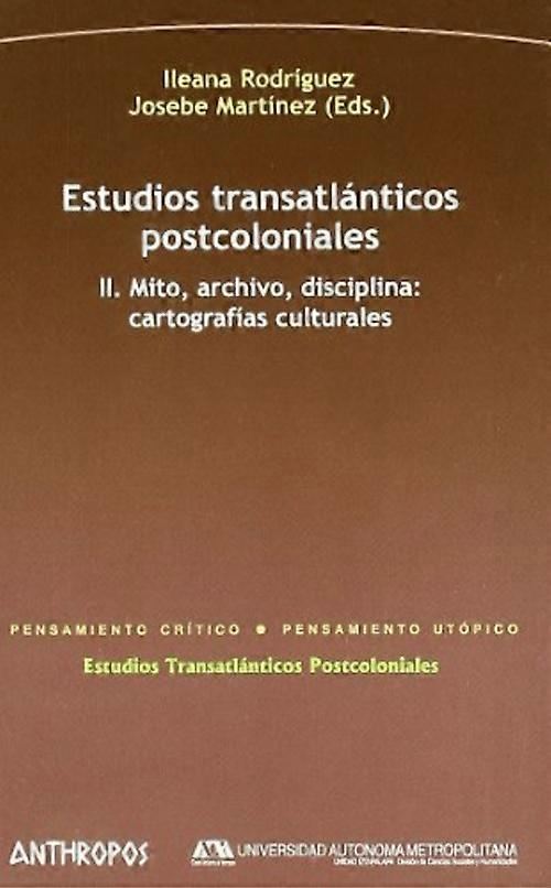Estudios transatlánticos postcoloniales