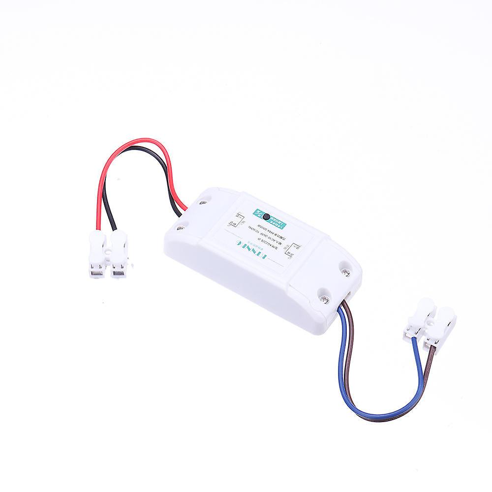 Wireless Light Switch Kit For Lamps Fans Appliances 433mhz Rf Receiver Default On 5pcs