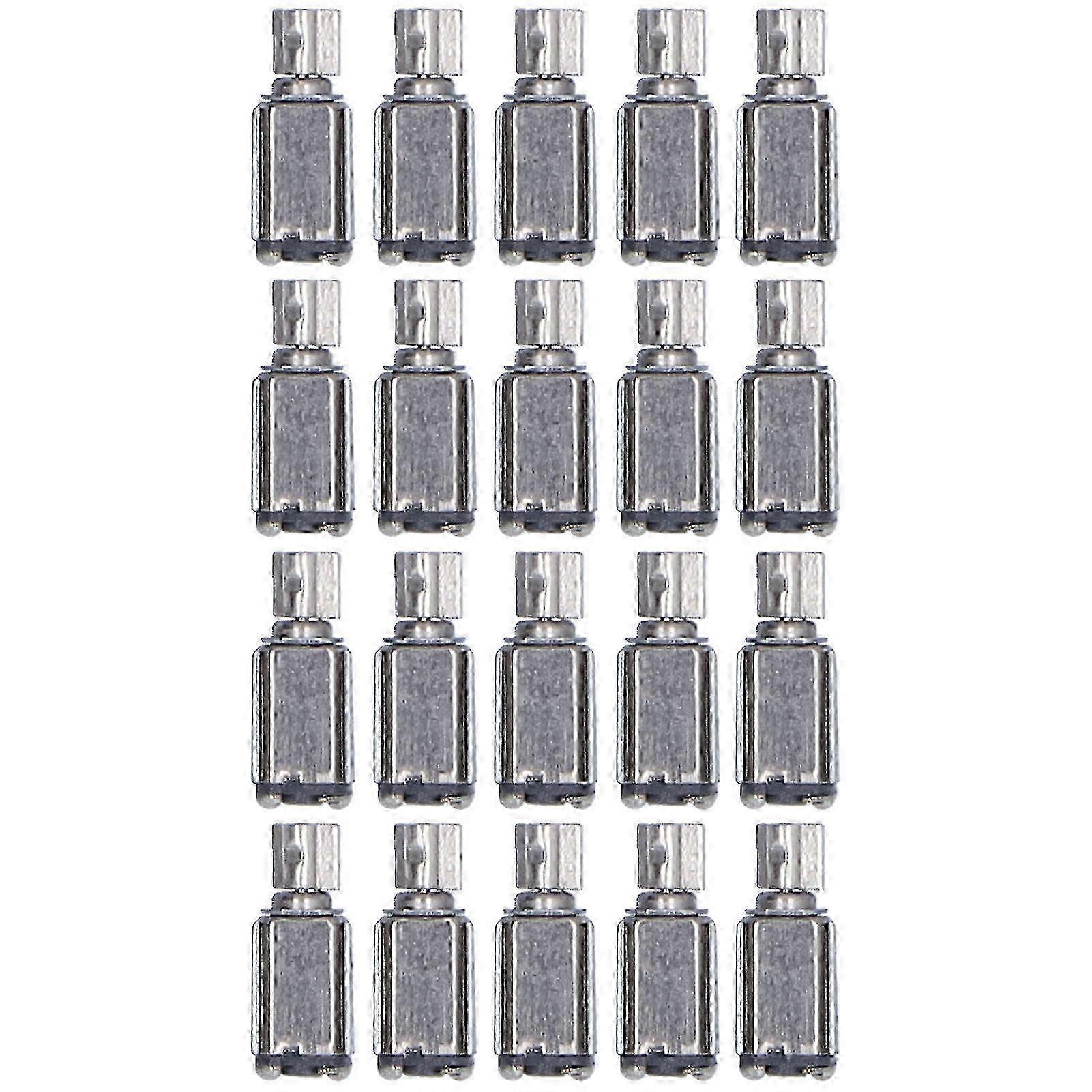 20 Pcs Mini Patch Vibration Motor: High Accuracy compatible with Electric Toothbrush PL