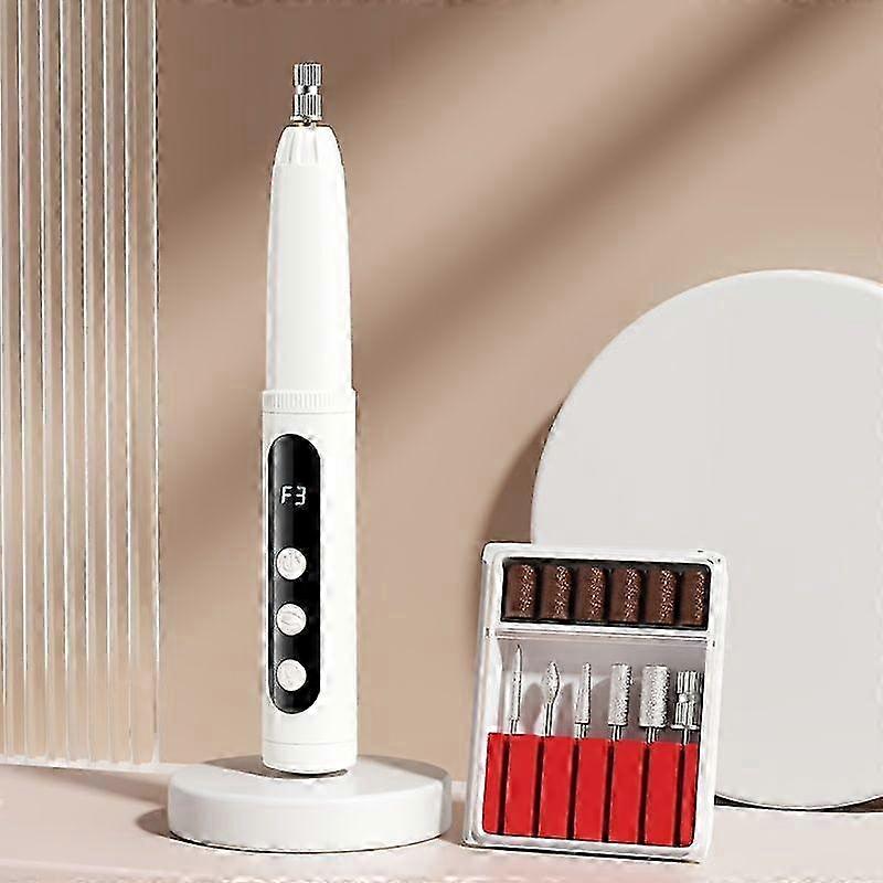 Compact 3-in-1 Nail Grinding Machine