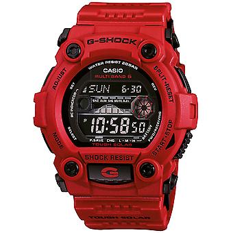 Casio g-shock digi.red watch for Men Digital Quartz with Plastic bracelet GW-7900RD-4ER