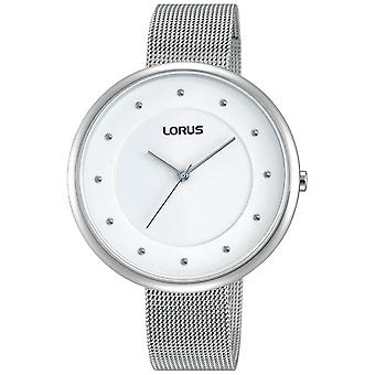 Lorus Ladies kvartsi analoginen naisten Watch RG293JX9 ruostumaton teräs ranne koru