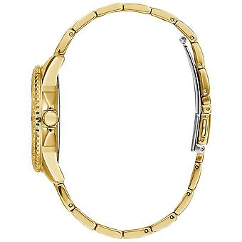 Gjett klokker damene dryss se for kvinner analog Quartz med rustfritt stål armbånd W1235L2