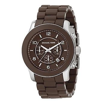 Mkors hommes Regarder pour Unisex Analog Quartz avec MK8129 Bracelet en caoutchouc