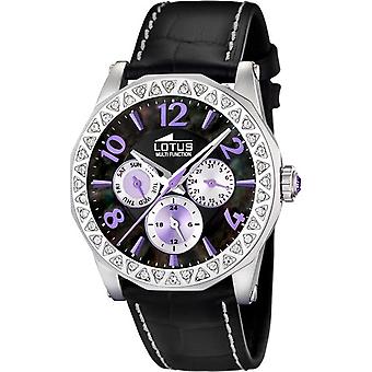 Lotus cool Quartz Analog Woman Watch with Cowhide Bracelet L15684/9