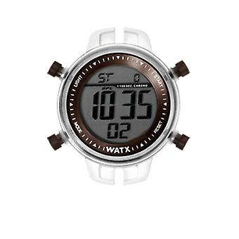 R. watx kleuren graven. Col. Choc. Horloge voor Unisex digitale Quartz RWA1009