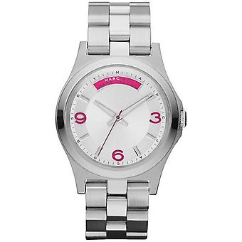 Marc by Marc Jacobs vauva Dave Watch naisille analoginen kvartsi ruostumattomasta teräksestä ranne koru MBM3161