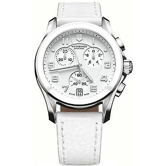Victorinox Chrono Classic kvartsi analoginen miesten katsella Cowhide ranne koru V241500