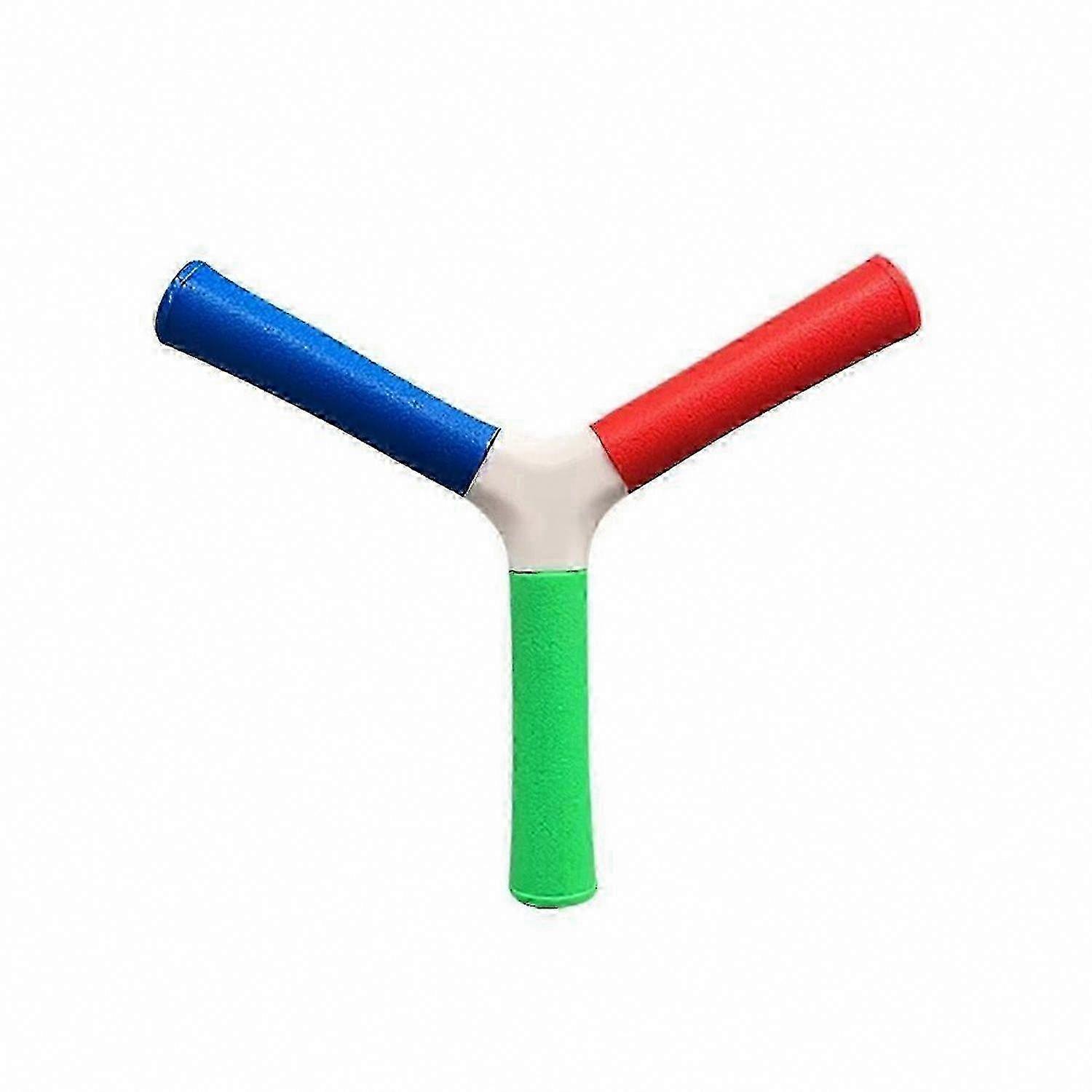 Outdoor-Focused Reaction Training Stick, Three-Headed