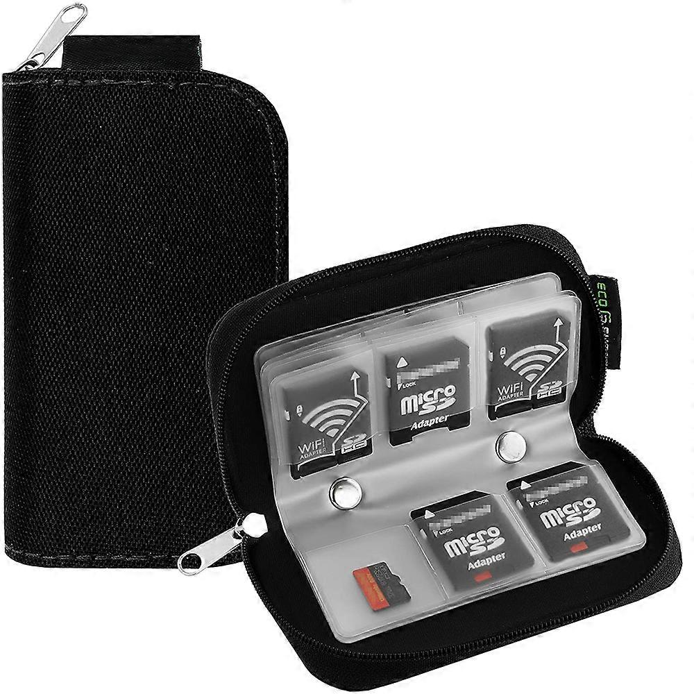 Card Case Compact Transparent Durable Memory