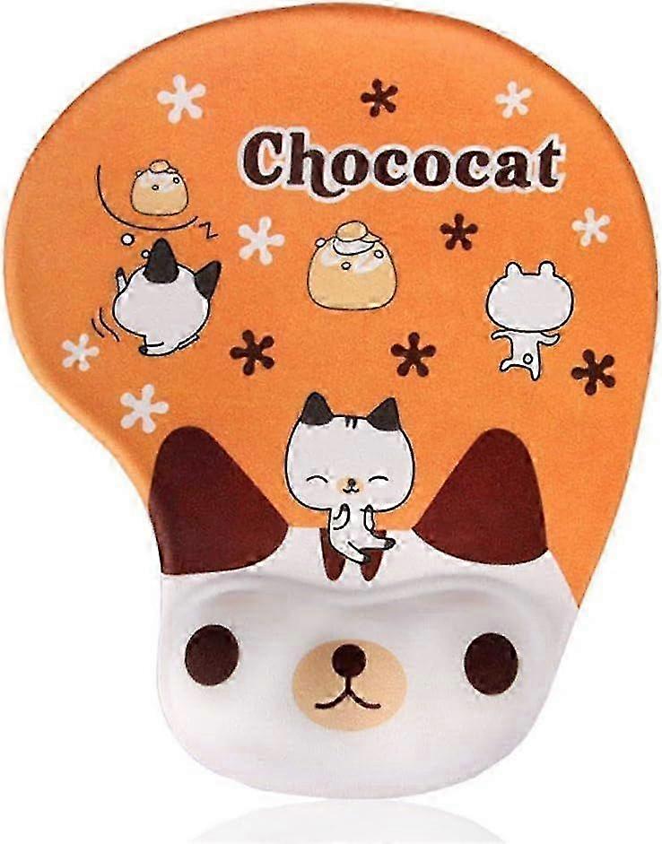 Soft Non-Slip Cartoon Mouse Pad