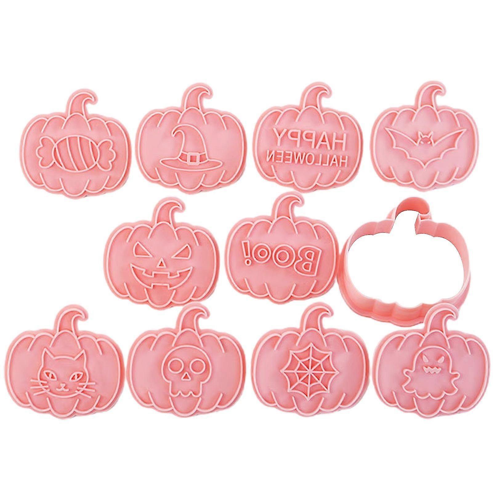 Food Grade Halloween Cookie Cutter Kit