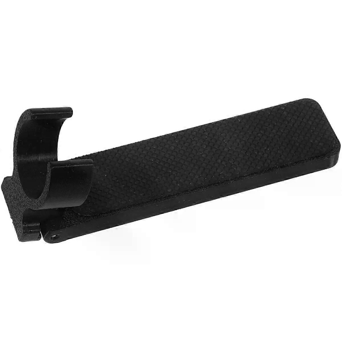 Stick Retainer Clip for Table Edge, Plastic Black