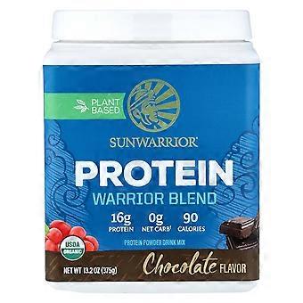 Sunwarrior, Warrior Blend, Protein, Chocolate, 13.2 oz (375 g)