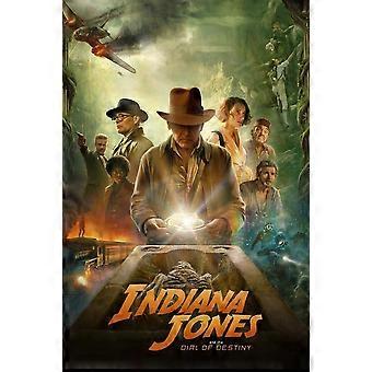 Indiana Jones New Movie 2023 Stress-Relieving Puzzle BD-3178