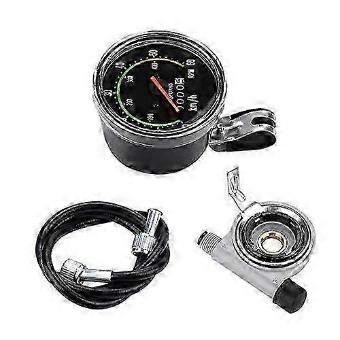 Alloy-Bodied Mechanical Bike Odometer