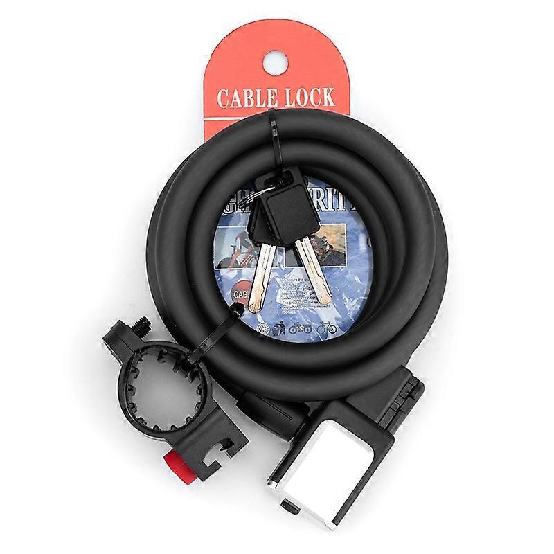Bold Portable Steel Cable Lock 1.5m