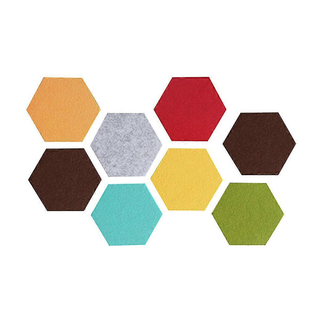 Multifunctional Felt Hexagon Set