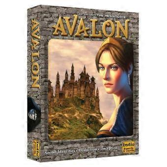 Gioco della carta Avalon della Resistenza