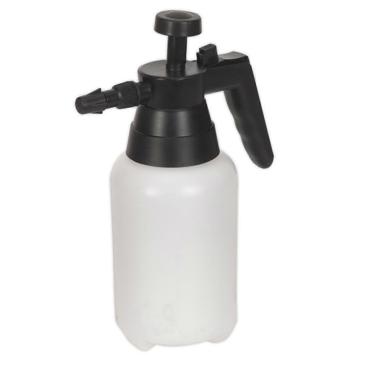 Sealey Scsg02 Pressure Solvent Sprayer With Seals 1Ltr