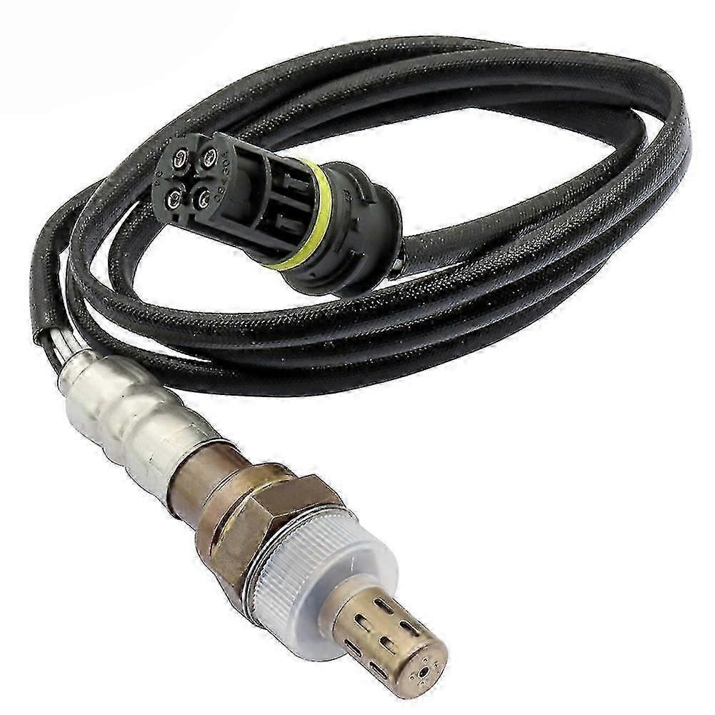 Oxygen Sensor, Suitable for Multiple Models such as E36/E39/Z3, Black Metal and Plastic Material